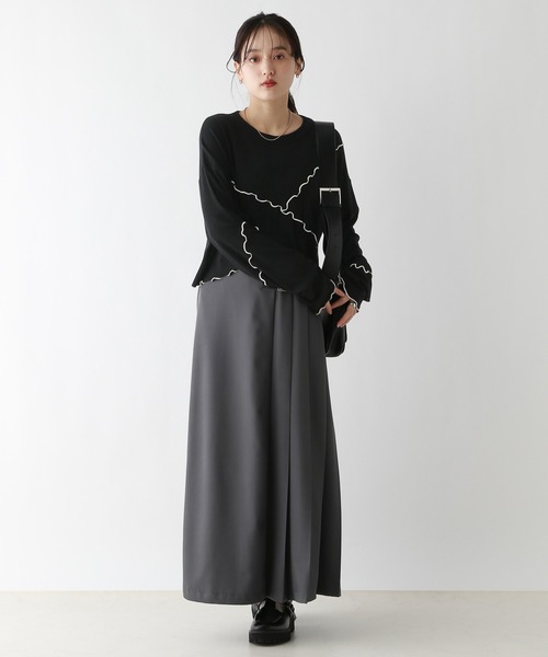 マルチWAY/ウェーブメロウキャミワンピース/セットアイテム(ワンピース)|RAGEBLUE(レイジブルー) マルチWAY/ウェーブメロウキャミワンピース/セットアイテム(ワンピース)|RAGEBLUE(レイジブルー)