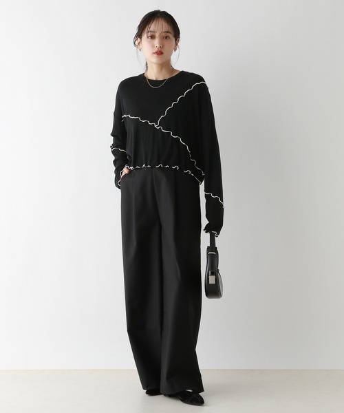 マルチWAY/ウェーブメロウキャミワンピース/セットアイテム(ワンピース)|RAGEBLUE(レイジブルー) マルチWAY/ウェーブメロウキャミワンピース/セットアイテム(ワンピース)|RAGEBLUE(レイジブルー)