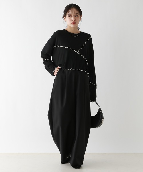 マルチWAY/ウェーブメロウキャミワンピース/セットアイテム(ワンピース)|RAGEBLUE(レイジブルー) マルチWAY/ウェーブメロウキャミワンピース/セットアイテム(ワンピース)|RAGEBLUE(レイジブルー)