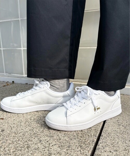 LACOSTE(ラコステ)の「ウィメンズ CARNABY SET 224 1 SFA(スニーカー・レディース・ホワイト・22.5cm/23.5cm/24.5cm/23.0cm/24.0cm)」の17枚目の写真