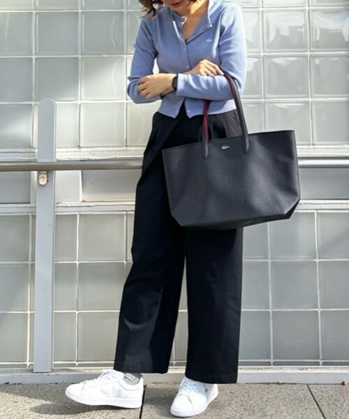LACOSTE(ラコステ)の「ウィメンズ CARNABY SET 224 1 SFA(スニーカー・レディース・ホワイト・22.5cm/23.5cm/24.5cm/23.0cm/24.0cm)」の18枚目の写真