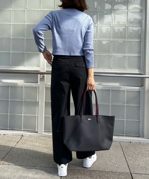LACOSTE(ラコステ)の「ウィメンズ CARNABY SET 224 1 SFA(スニーカー・レディース・ホワイト・22.5cm/23.5cm/24.5cm/23.0cm/24.0cm)」の19枚目の写真