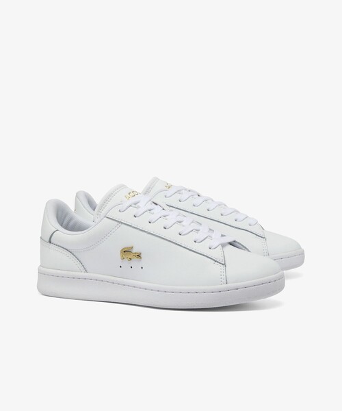 LACOSTE(ラコステ)の「ウィメンズ CARNABY SET 224 1 SFA(スニーカー・レディース・ホワイト・22.5cm/23.5cm/24.5cm/23.0cm/24.0cm)」の20枚目の写真