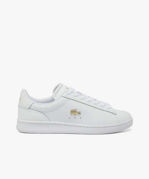 LACOSTE(ラコステ)の「ウィメンズ CARNABY SET 224 1 SFA(スニーカー・レディース・ホワイト・22.5cm/23.5cm/24.5cm/23.0cm/24.0cm)」の21枚目の写真