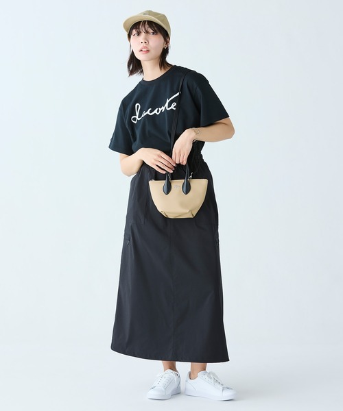 LACOSTE(ラコステ)の「ウィメンズ CARNABY SET 224 1 SFA(スニーカー・レディース・ホワイト・22.5cm/23.5cm/24.5cm/23.0cm/24.0cm)」の5枚目の写真