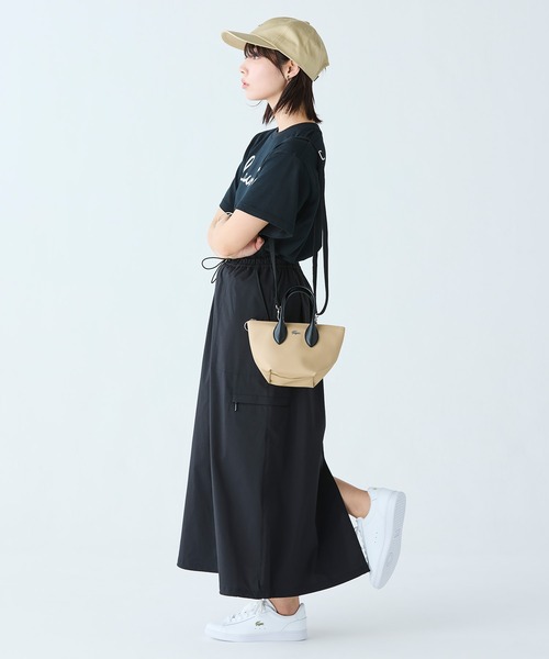 LACOSTE(ラコステ)の「ウィメンズ CARNABY SET 224 1 SFA(スニーカー・レディース・ホワイト・22.5cm/23.5cm/24.5cm/23.0cm/24.0cm)」の6枚目の写真