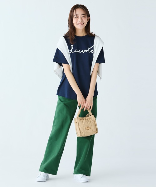 LACOSTE(ラコステ)の「ウィメンズ CARNABY SET 224 1 SFA(スニーカー・レディース・ホワイト・22.5cm/23.5cm/24.5cm/23.0cm/24.0cm)」の8枚目の写真