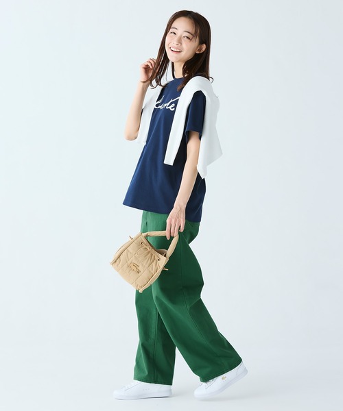 LACOSTE(ラコステ)の「ウィメンズ CARNABY SET 224 1 SFA(スニーカー・レディース・ホワイト・22.5cm/23.5cm/24.5cm/23.0cm/24.0cm)」の9枚目の写真