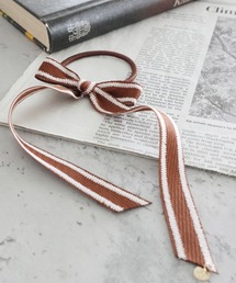 niko and... | 配色リボンヘアゴム(ヘアゴム)