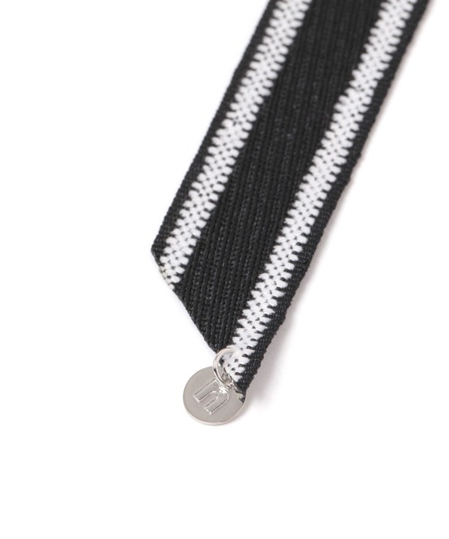 niko and...（ニコアンド）の「配色リボンヘアゴム（ヘアゴム・レディース・ブラック/ブラウン/パープル・0）」の6枚目の写真