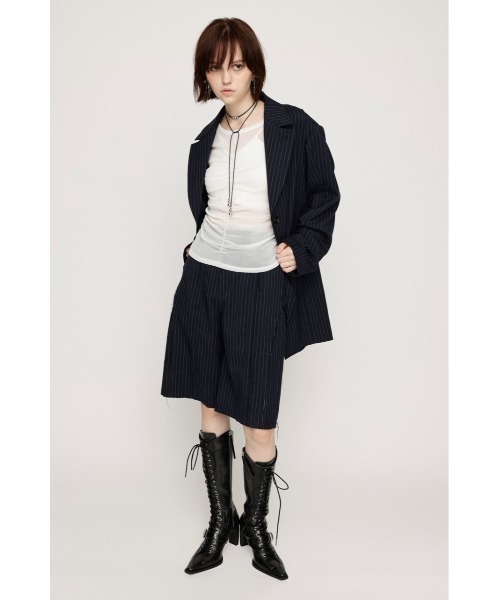 フロントギャザートップ セール】FRONT GATHER PUFF TOPS フロント ギャザー パフ