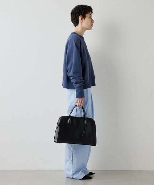 最終価格　Whim Gazette ヴィンテージ加工裏毛プルオーバー ヴィンテージ加工裏毛プルオーバー | Whim Gazette(ウィム