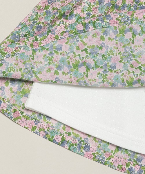 【セール】ブライトスムース花柄チュニック（チュニック）｜Sophie la girafe（ソフィーラジラフ）