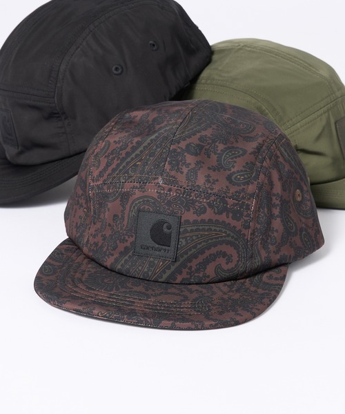 Carhartt WIP(カーハートダブリューアイピー)の「【Carhartt WIP】ネヴァ ロゴ キャップ I032196(キャップ・メンズ・ブラック/その他1/その他2・FREE)」の3枚目の写真