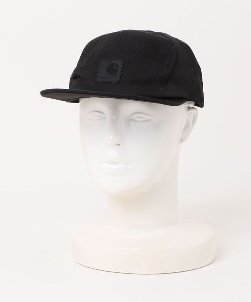 Carhartt WIP(カーハートダブリューアイピー)の「【Carhartt WIP】ネヴァ ロゴ キャップ I032196(キャップ・メンズ・ブラック/その他1/その他2・FREE)」の5枚目の写真