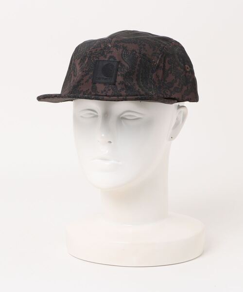 Carhartt WIP(カーハートダブリューアイピー)の「【Carhartt WIP】ネヴァ ロゴ キャップ I032196(キャップ・メンズ・ブラック/その他1/その他2・FREE)」の6枚目の写真