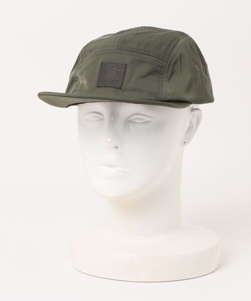 Carhartt WIP(カーハートダブリューアイピー)の「【Carhartt WIP】ネヴァ ロゴ キャップ I032196(キャップ・メンズ・ブラック/その他1/その他2・FREE)」の7枚目の写真