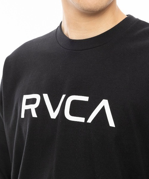 RVCA（ルーカ）の「RVCA メンズ BIG RVCA LT ロンＴ 【2024年秋冬モデル】/ルーカ長袖バックプリントビッグシルエットロゴロンT（Tシャツ/カットソー・メンズ・ホワイト/ブルー系その他/グリーン系その他/ブラック・SMALL/MEDIUM/LARGE/X-LARGE）」の17枚目の写真