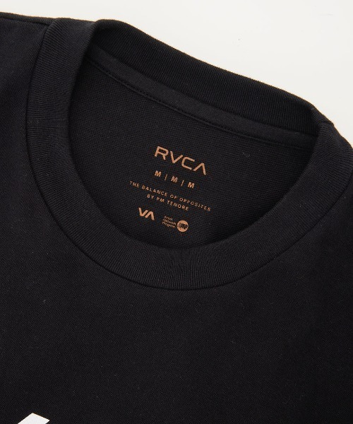 RVCA（ルーカ）の「RVCA メンズ BIG RVCA LT ロンＴ 【2024年秋冬モデル】/ルーカ長袖バックプリントビッグシルエットロゴロンT（Tシャツ/カットソー・メンズ・ホワイト/ブルー系その他/グリーン系その他/ブラック・SMALL/MEDIUM/LARGE/X-LARGE）」の21枚目の写真