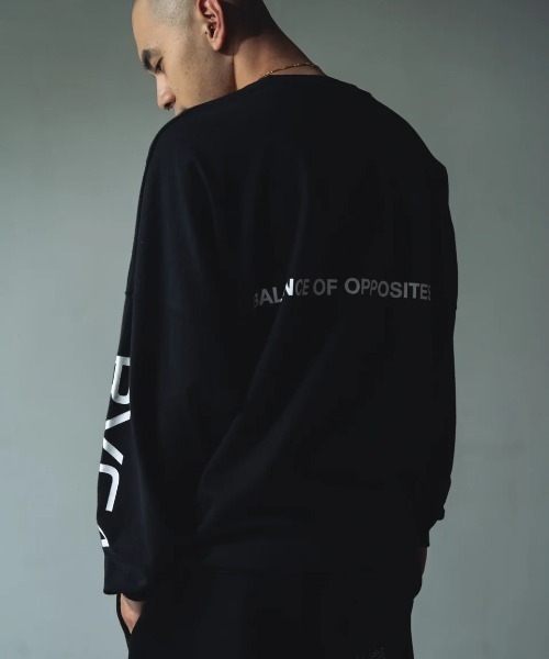 RVCA (ルーカ） ロンT メンズ BIG RVCA LT BEG - M's by