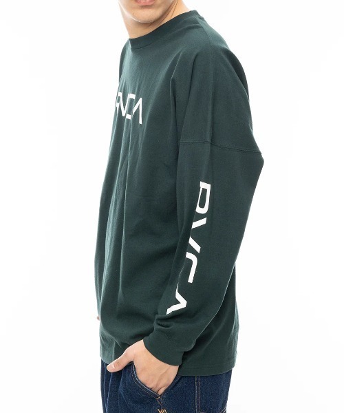 RVCA（ルーカ）の「RVCA メンズ BIG RVCA LT ロンT 【2024年秋冬