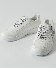 美品　ClarksクラークスTriActive Run ホワイトレザースニーカー Clarks TriActive Run / トライアクティブラン （ホワイトレザー