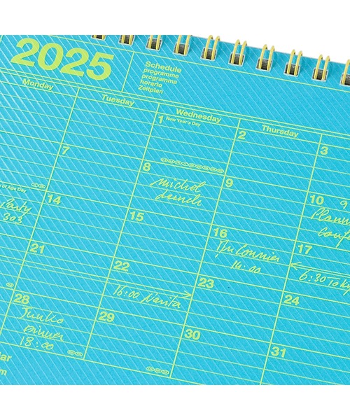 MARK'S（マークス）の「マークス 手帳 2025 スケジュール帳 2025年1月