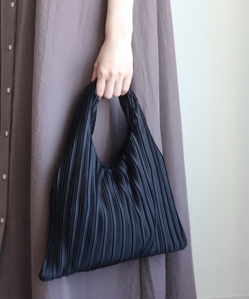 Jines（ジネス）の「Mini Bobo Bag【BLUEORB/ブルーオーブ】（ハンドバッグ・レディース・ブラック・フリー）」の13枚目の写真