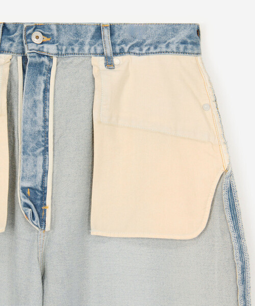 INSCRIRE（アンスクリア）の「INSCRIRE | インサイドアウトデニム MEN