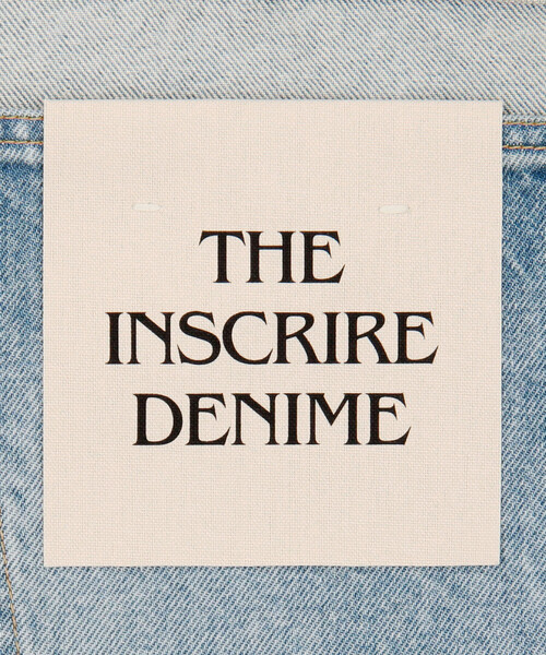 INSCRIRE(アンスクリア)の「INSCRIRE | インサイドアウトデニム MEN(デニムパンツ・メンズ・インディゴブルー・34/33/32)」の4枚目の写真
