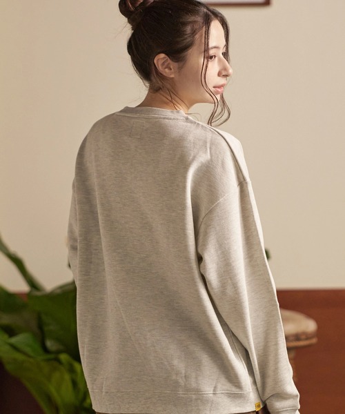 COBMASTER（コブマスター）の「COBMASTER/コブマスター　裏毛 刺繍/PT スウェット（EST1971）（スウェット・メンズ・オートミール/ブルー系その他/ブラック・MEDIUM/LARGE/X-LARGE）」の9枚目の写真