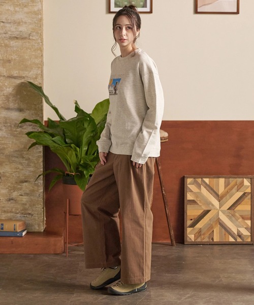 COBMASTER（コブマスター）の「COBMASTER/コブマスター　裏毛 刺繍/PT スウェット（EST1971）（スウェット・メンズ・オートミール/ブルー系その他/ブラック・MEDIUM/LARGE/X-LARGE）」の11枚目の写真