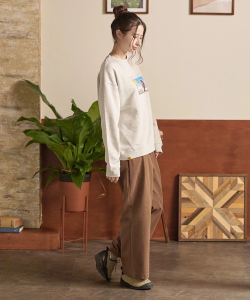 COBMASTER（コブマスター）の「COBMASTER/コブマスター　裏毛 刺繍/PT スウェット（EST1971）（スウェット・メンズ・オートミール/ブルー系その他/ブラック・MEDIUM/LARGE/X-LARGE）」の12枚目の写真