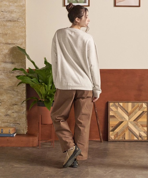 COBMASTER（コブマスター）の「COBMASTER/コブマスター　裏毛 刺繍/PT スウェット（EST1971）（スウェット・メンズ・オートミール/ブルー系その他/ブラック・MEDIUM/LARGE/X-LARGE）」の13枚目の写真