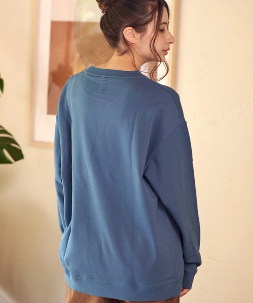 COBMASTER（コブマスター）の「COBMASTER/コブマスター　裏毛 刺繍/PT スウェット（EST1971）（スウェット・メンズ・オートミール/ブルー系その他/ブラック・MEDIUM/LARGE/X-LARGE）」の19枚目の写真