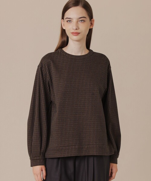 【セール】ブリティッシュパターンジャージプルオーバー（シャツ/ブラウス）｜MACKINTOSH LONDON（マッキントッシュ ロンドン）