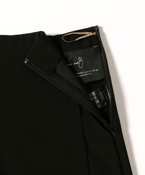 Room no.8（ルームエイト）の「ROOM NO.8 BLACK / ワイド フレアパンツ（その他パンツ・レディース・ブラック・1/2）」の13枚目の写真