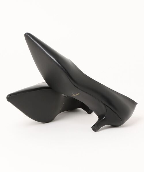 UR'S(ユアーズ)の「5㎝ヒールポインテッドトゥパンプス/セレモニー(パンプス・レディース・アイボリー/グレイッシュベージュ/ブラック・LL/L/M/S)」の9枚目の写真