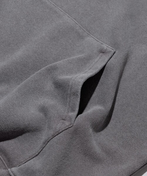 FREAK'S STORE(フリークスストア)の「FREAK’S STORE/フリークスストア HEAVY WEIGHT HOODIE 15oz アシッド加工/ヘビーウェイト フーディー/15オンス/リラックスフィット/USAコットン(パーカー・メンズ・カーキ/オフホワイト/チャコール・MEDIUM/LARGE/SMALL)」の10枚目の写真