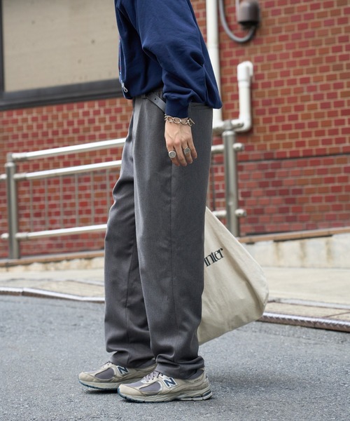 CIAOPANIC TYPY（チャオパニックティピー）の「ワークチノスタイルアップパンツ（チノパンツ・メンズ・ブラック/カーキ/グレー/ブラウン・MEDIUM/LARGE）」の13枚目の写真