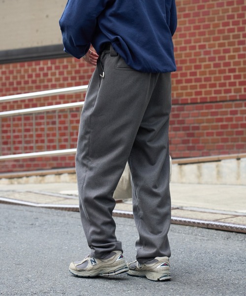 CIAOPANIC TYPY（チャオパニックティピー）の「ワークチノスタイルアップパンツ（チノパンツ・メンズ・ブラック/カーキ/グレー/ブラウン・MEDIUM/LARGE）」の14枚目の写真