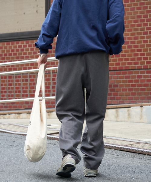 CIAOPANIC TYPY（チャオパニックティピー）の「ワークチノスタイルアップパンツ（チノパンツ・メンズ・ブラック/カーキ/グレー/ブラウン・MEDIUM/LARGE）」の15枚目の写真