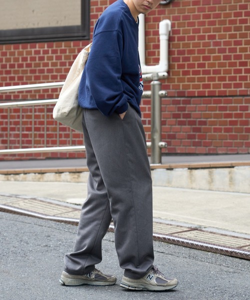 CIAOPANIC TYPY（チャオパニックティピー）の「ワークチノスタイルアップパンツ（チノパンツ・メンズ・ブラック/カーキ/グレー/ブラウン・MEDIUM/LARGE）」の18枚目の写真