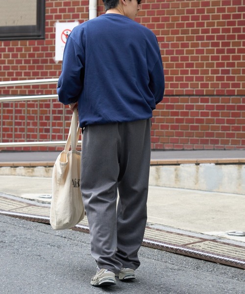 CIAOPANIC TYPY（チャオパニックティピー）の「ワークチノスタイルアップパンツ（チノパンツ・メンズ・ブラック/カーキ/グレー/ブラウン・MEDIUM/LARGE）」の19枚目の写真