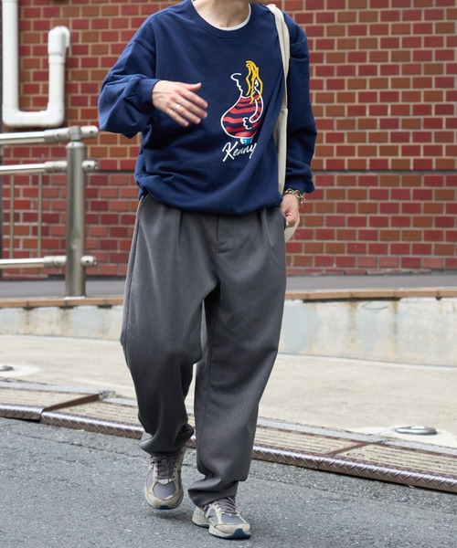 CIAOPANIC TYPY（チャオパニックティピー）の「ワークチノスタイルアップパンツ（チノパンツ・メンズ・ブラック/カーキ/グレー/ブラウン・MEDIUM/LARGE）」の16枚目の写真