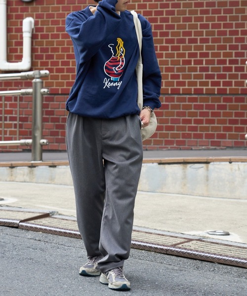 CIAOPANIC TYPY（チャオパニックティピー）の「ワークチノスタイルアップパンツ（チノパンツ・メンズ・ブラック/カーキ/グレー/ブラウン・MEDIUM/LARGE）」の17枚目の写真