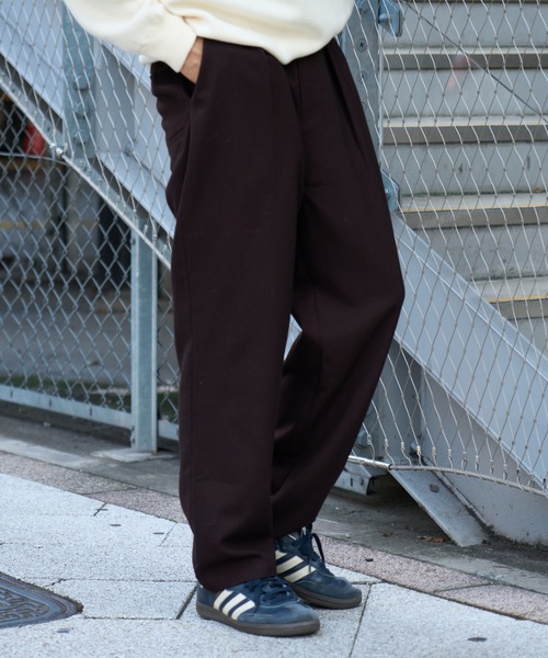 CIAOPANIC TYPY（チャオパニックティピー）の「ワークチノスタイルアップパンツ（チノパンツ・メンズ・ブラック/カーキ/グレー/ブラウン・MEDIUM/LARGE）」の20枚目の写真