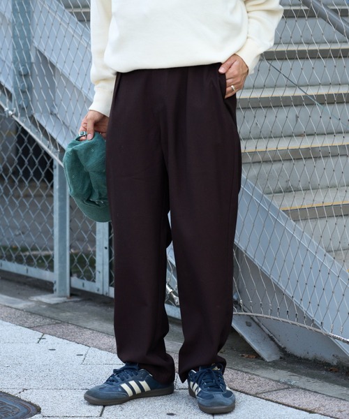 CIAOPANIC TYPY（チャオパニックティピー）の「ワークチノスタイルアップパンツ（チノパンツ・メンズ・ブラック/カーキ/グレー/ブラウン・MEDIUM/LARGE）」の21枚目の写真