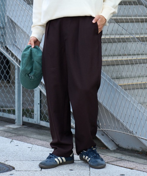 CIAOPANIC TYPY（チャオパニックティピー）の「ワークチノスタイルアップパンツ（チノパンツ・メンズ・ブラック/カーキ/グレー/ブラウン・MEDIUM/LARGE）」の22枚目の写真