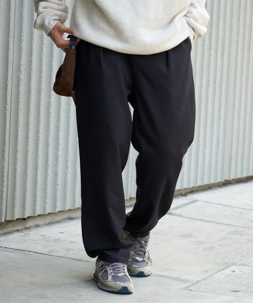 CIAOPANIC TYPY（チャオパニックティピー）の「ワークチノスタイルアップパンツ（チノパンツ・メンズ・ブラック/カーキ/グレー/ブラウン・MEDIUM/LARGE）」の5枚目の写真